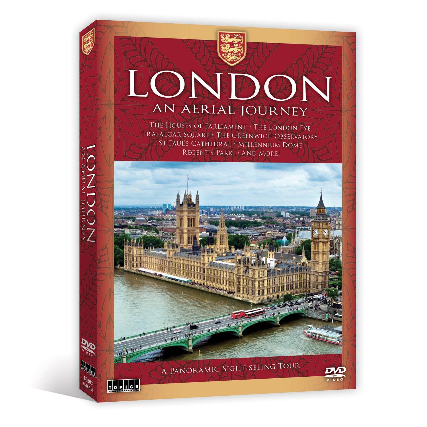 London an Aerial Journey [DVD]