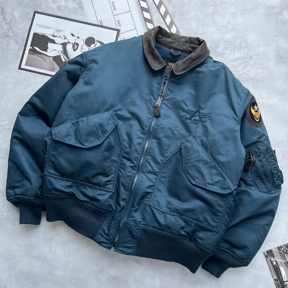 Vintage 2000s Alpha Industries CWU-45