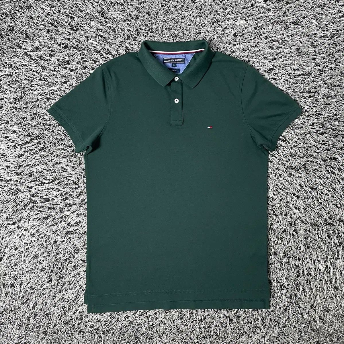 TOMMY タミヒルフィガー 半袖 カラーTシャツ pk Tシャツ