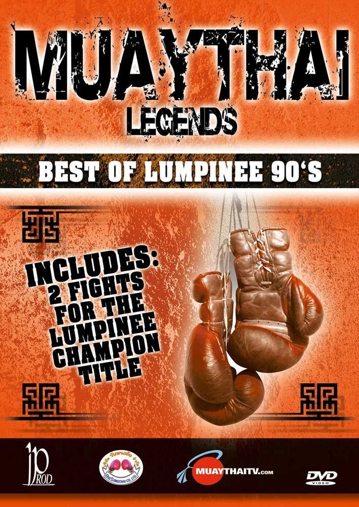 Muaythai Legends: Best of Lumpinee 90's [DVD]