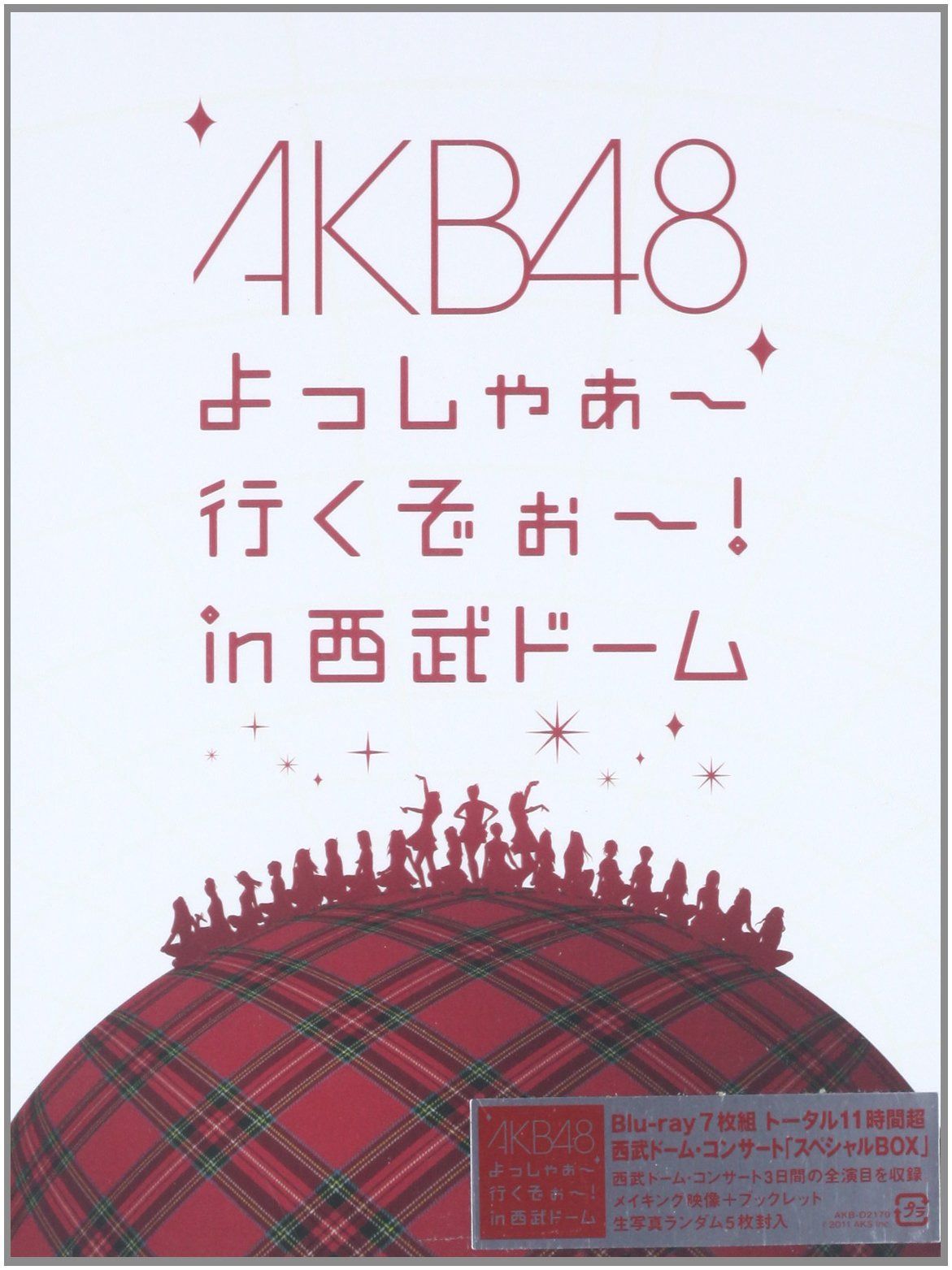 【数量限定、希少】AKB48 西武ドーム スペシャルBOX AKB48 よっしゃぁ~行くぞぉ~! in 西武ドーム スペシャルBOX (初回生産