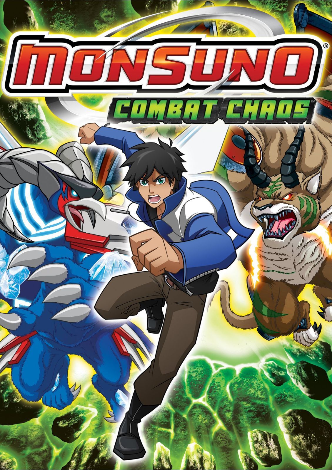 Monsuno: Combat Chaos / [DVD]