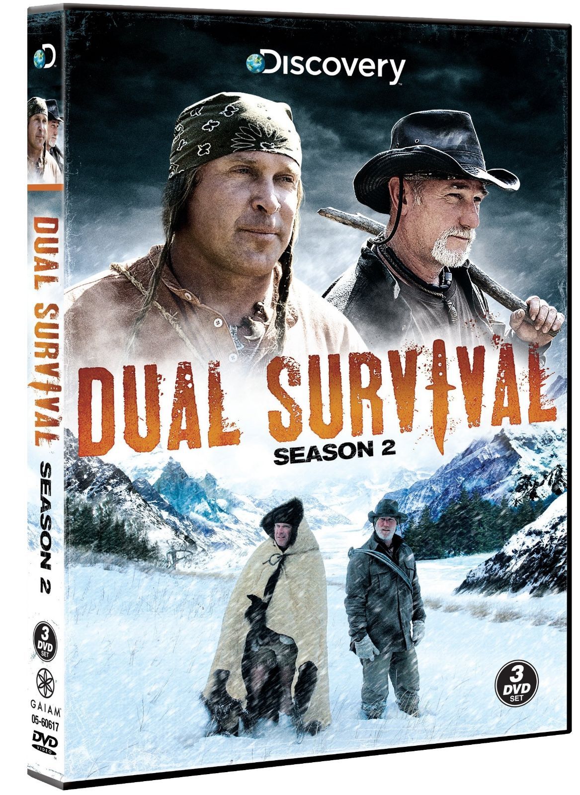Dual Survival: Season 2 [DVD]