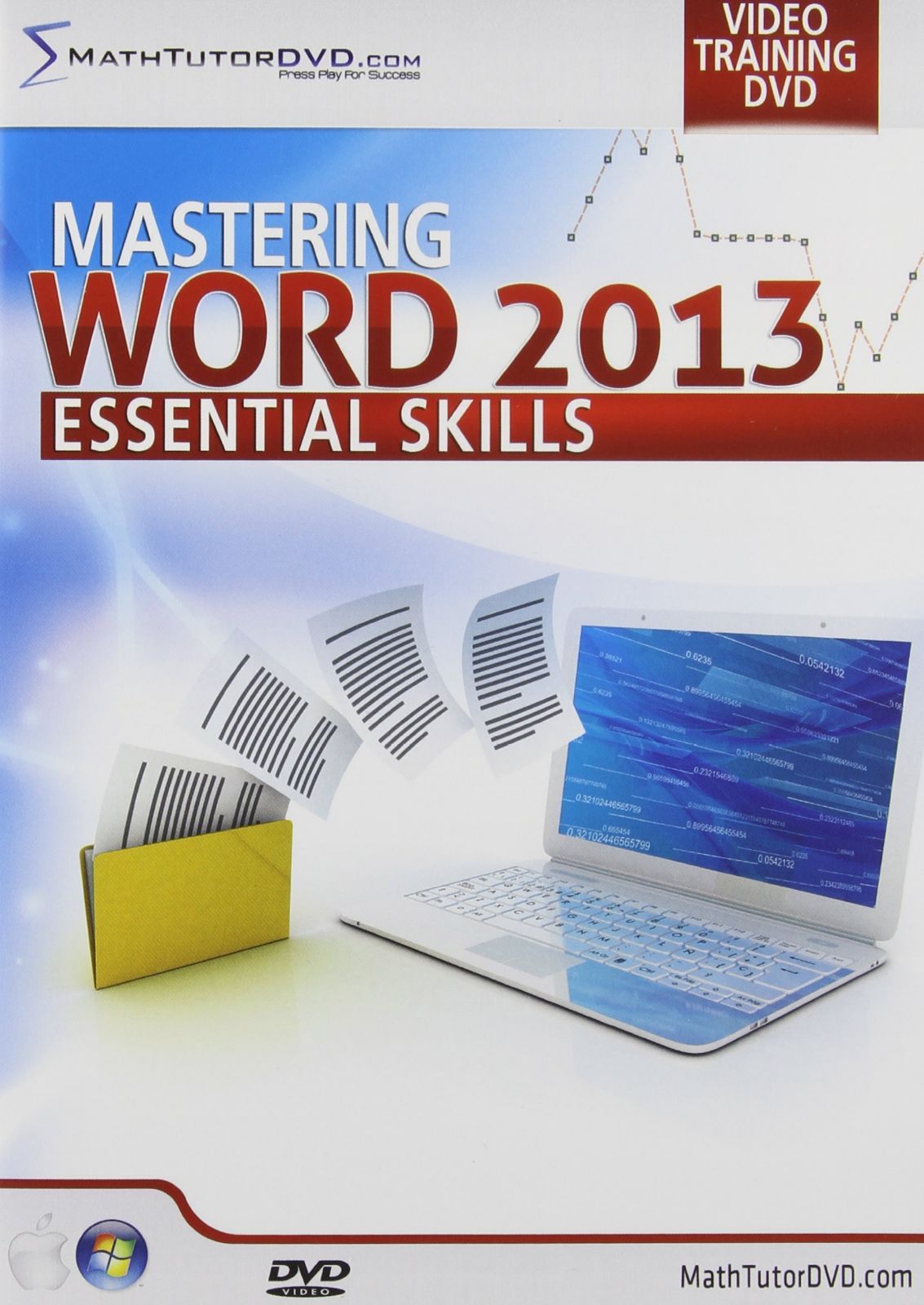 Mastering Microsoft Word 2013 [DVD]