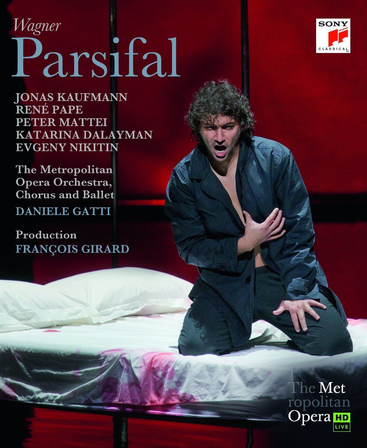Wagner: Parsifal [Blu-ray] [Import]