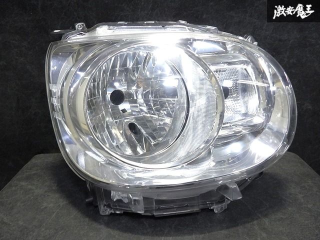 【取り付けOK！即発送】ダイハツ純正 LA800S LA810S ムーヴキャンバス ハロゲン ヘッドライト ヘッドランプ 右 運転席 KOITO 100-69039