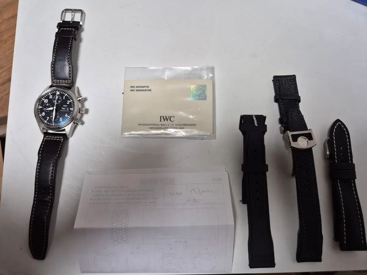 IWC パイロット クロノグラフ 42