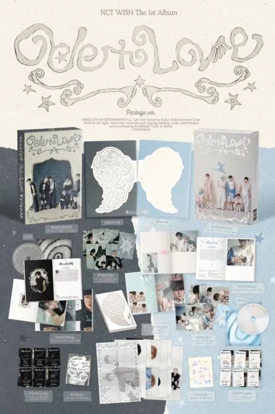 NCT(エヌシーティー)WIND AND WISH アルバム まとめ 出品