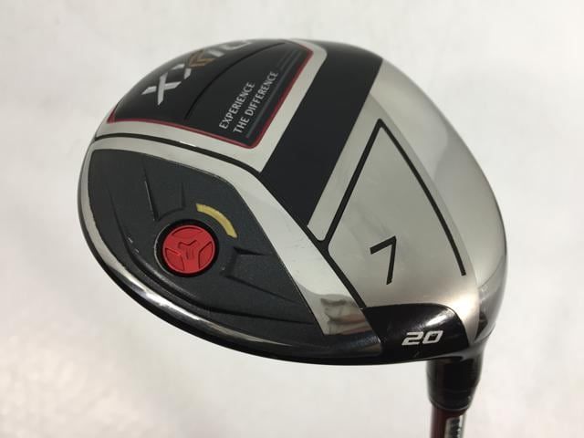 返品OK 【中古ゴルフクラブ】ダンロップ ゼクシオ11 イレブン (XXIO 11) フェアウェイ 2020 (レッド) MP1100 7W