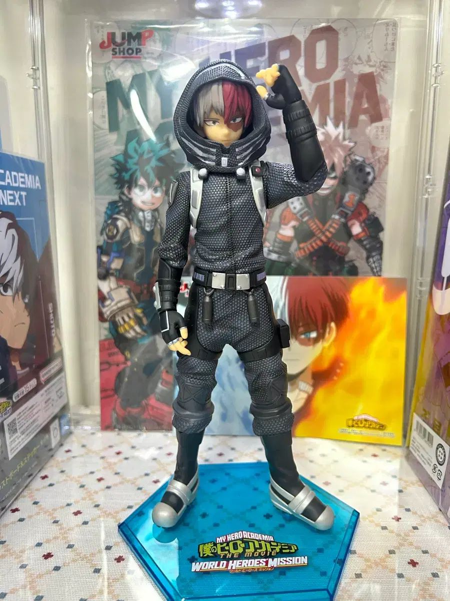 WORLD HEROES MISSION 轟 焦凍 フィギュア 出品