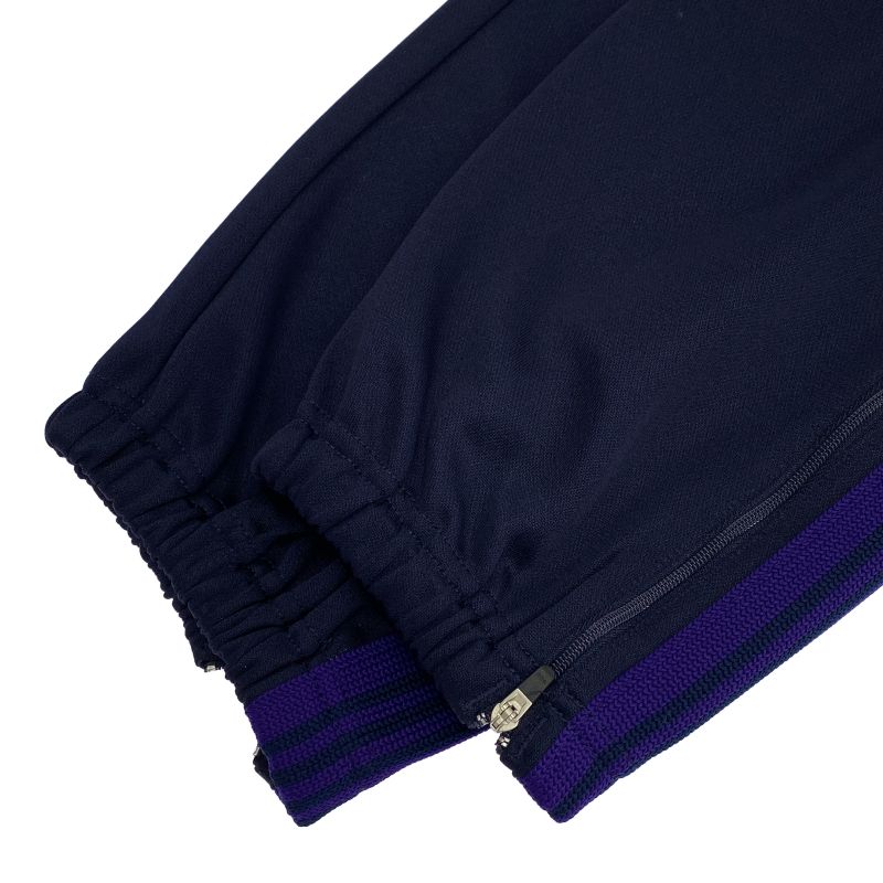 中古】NEEDLES 23AW Zipped Track Pant S ネイビー ニードルズ[92