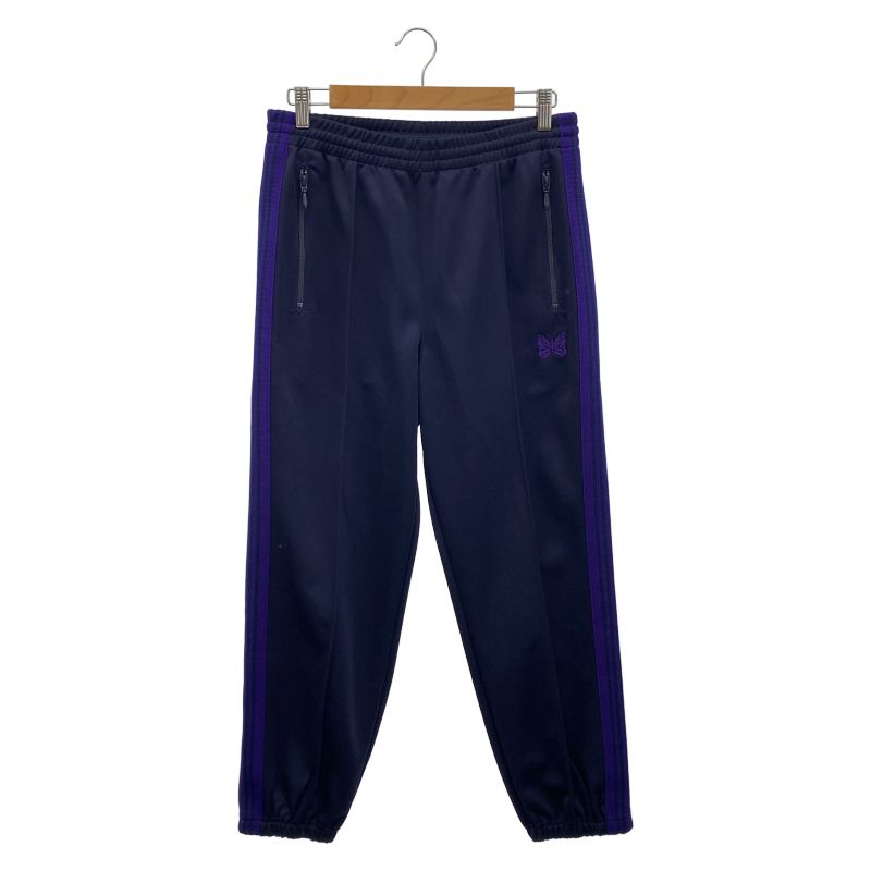【中古】NEEDLES 23AW Zipped Track Pant S ネイビー ニードルズ[92]
