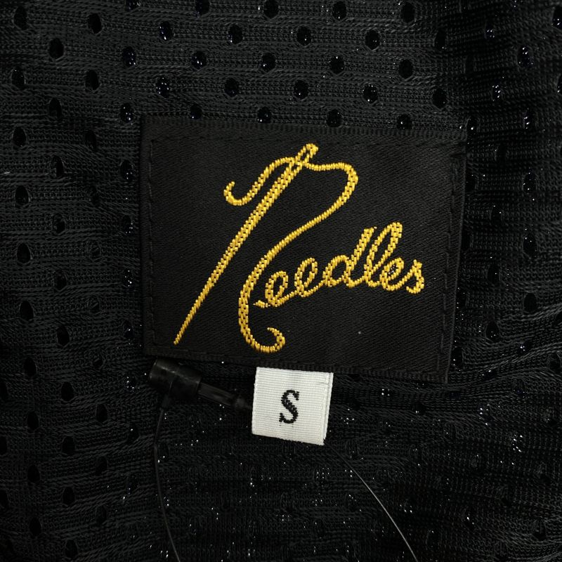 中古】NEEDLES 23AW Zipped Track Pant S ネイビー ニードルズ[92