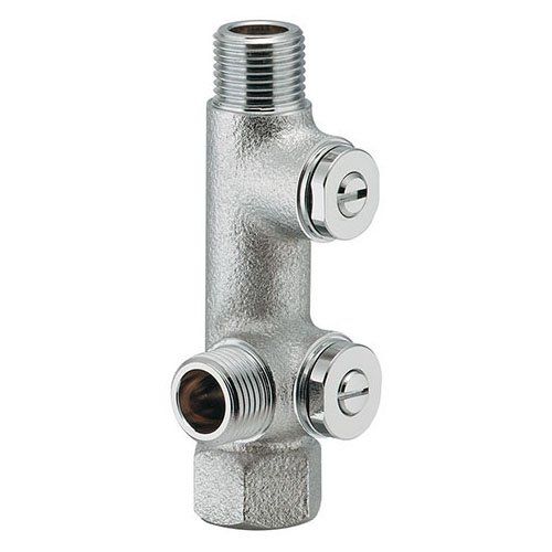 特価商品 カクダイ 止水栓 キッチンヘッダー D式 784-541-13