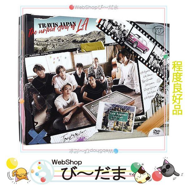 bn:1] 【訳あり】 【中古】 Travis Japan -The untold story of LA-(FC
