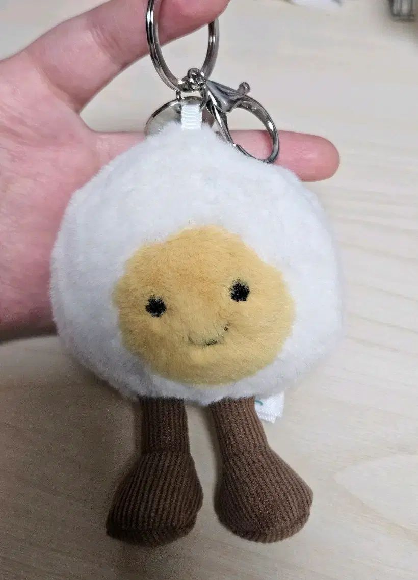 JELLYCAT(ジェリーキャット) エッグ キーホルダー/ボイルドエッグ/ゆで卵/boiled egg