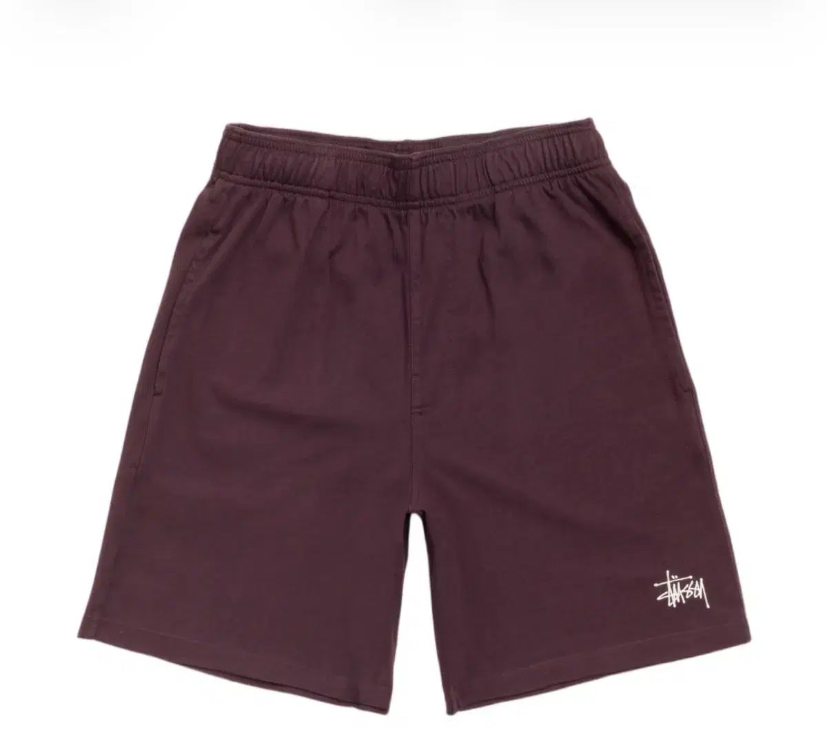 STUSSY ステューシー ジャージ ショーツ ブラウン XL