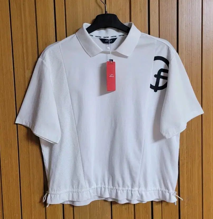 FANTOM ゴルフ レディース パンチング POINT カラ— 半袖Tシャツ (新品)