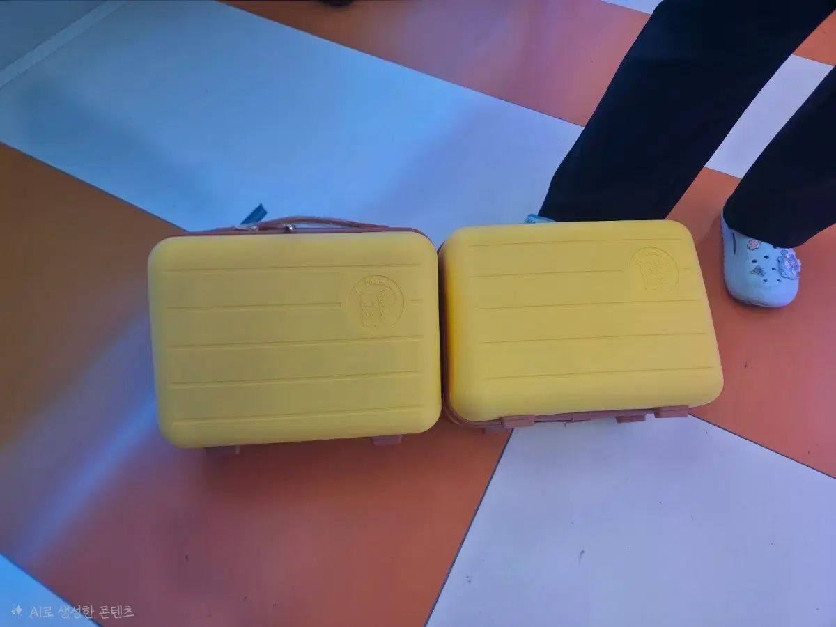 ポケットモンスター ピカチュウ イェロー ミニキャリーケース