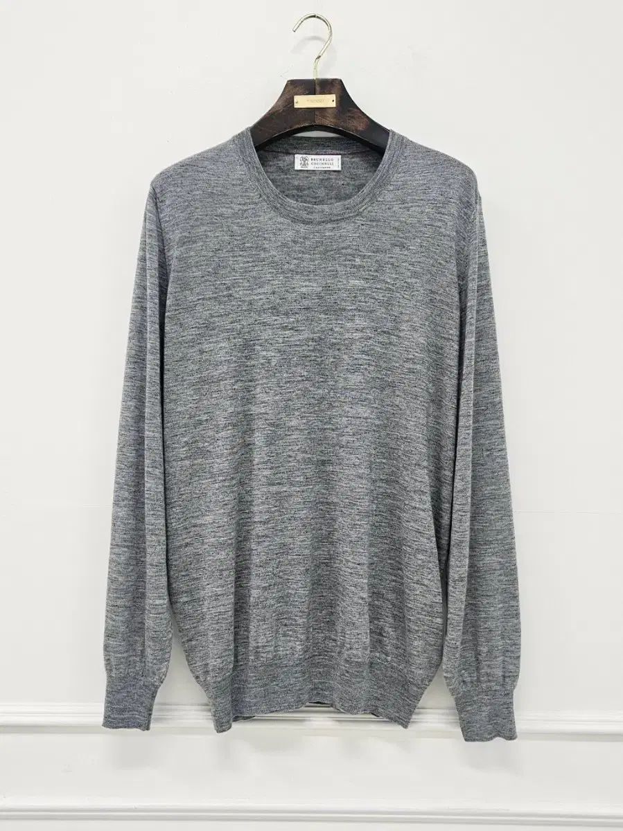 BRUNELLO CUCINELLI(ブルネロクチネリ) カシミア シルク リネン サマー ニット