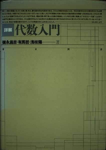詳解代数入門