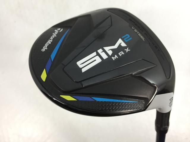 返品OK 【中古ゴルフクラブ】【美品】テーラーメイド SIM2 MAX (シム2 マックス) フェアウェイ 2021 (日本仕様) TENSEI BLUE TM50 3W