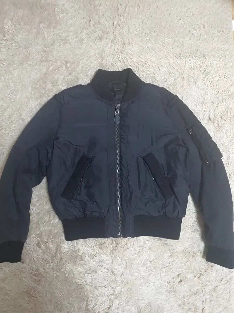 DIESEL ショート MA-1ジャケット 傷なし サイズ S