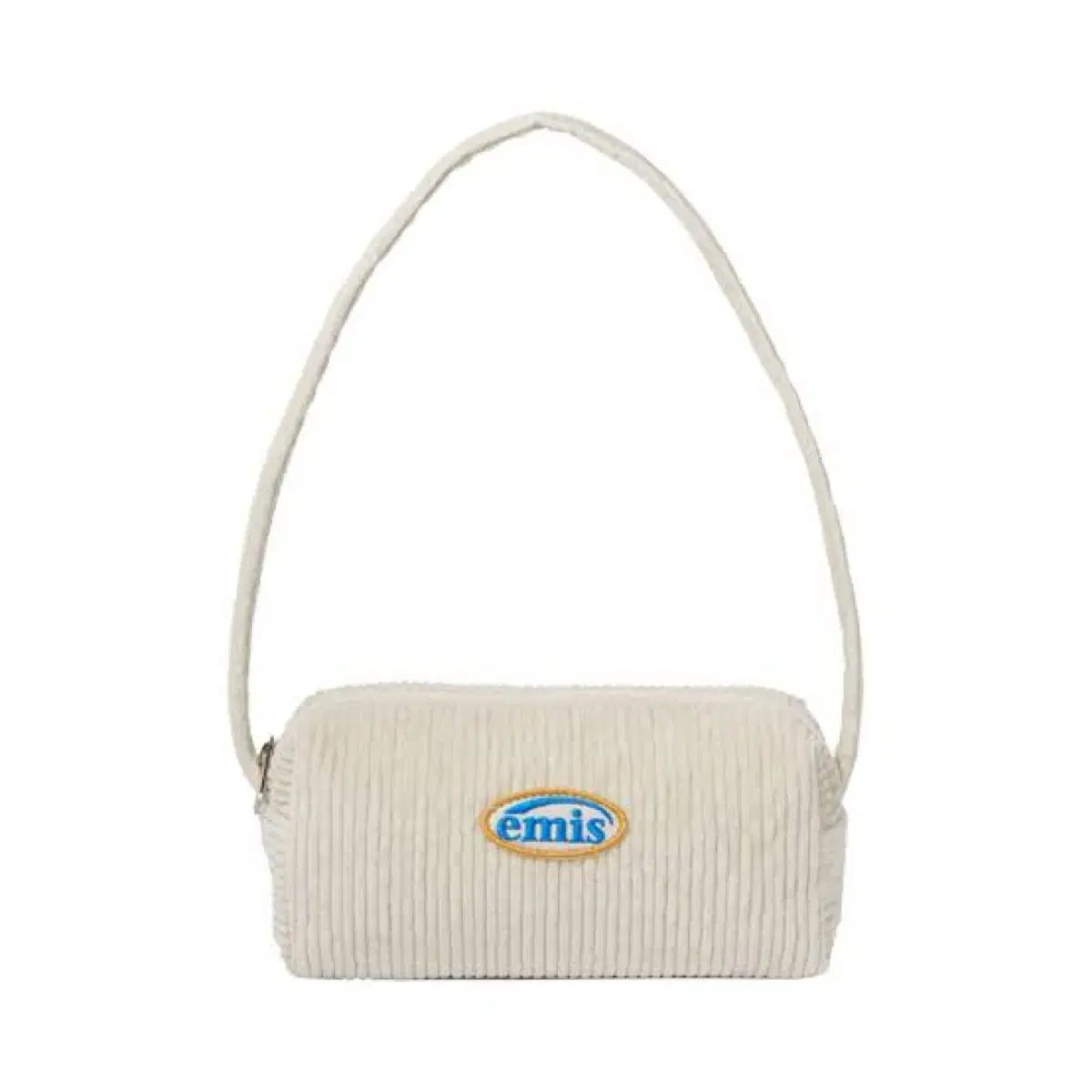 EMIS エミス コーデュロイ ミニ Starship Square スタシ バッグ HOBO BAG アイボリー