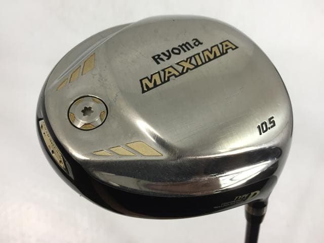 返品OK 【中古ゴルフクラブ】リョーマ(RYOMA) ゴルフ リョーマ(RYOMA) MAXIMA TYPE-D ドライバー 2016 UST マミヤ AUGA 4 1W