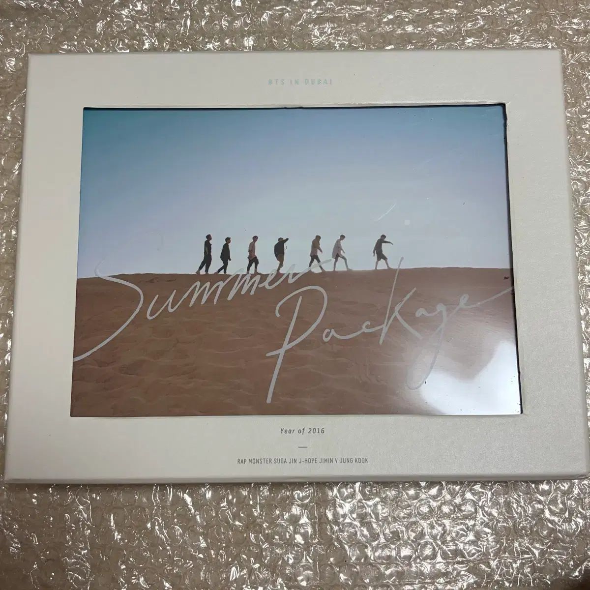 BTS 防弾少年団 SUMMER PACKAGE IN DUBAI 2016 BTS Summer Package in