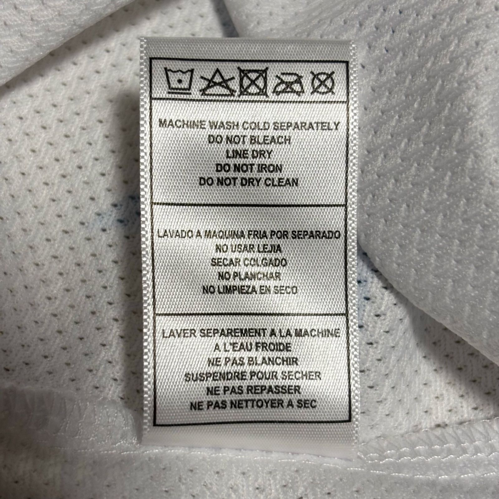 極美品 ミッチェルアンドネス Mitchell&Ness バスケジャージ タンク