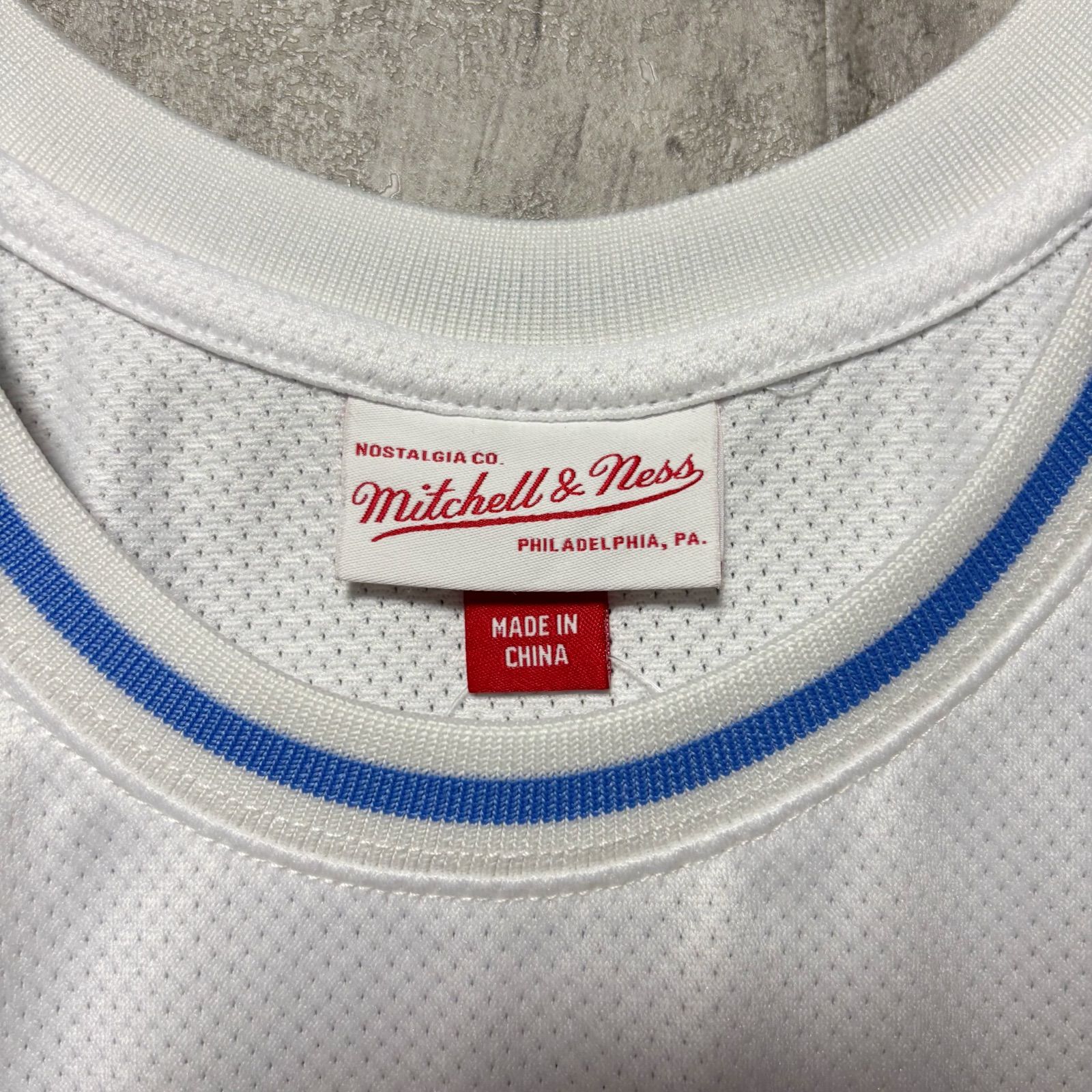 極美品 ミッチェルアンドネス Mitchell&Ness バスケジャージ タンク