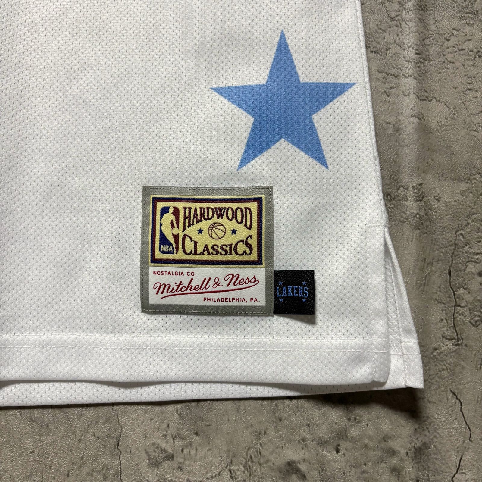 極美品 ミッチェルアンドネス Mitchell&Ness バスケジャージ タンク