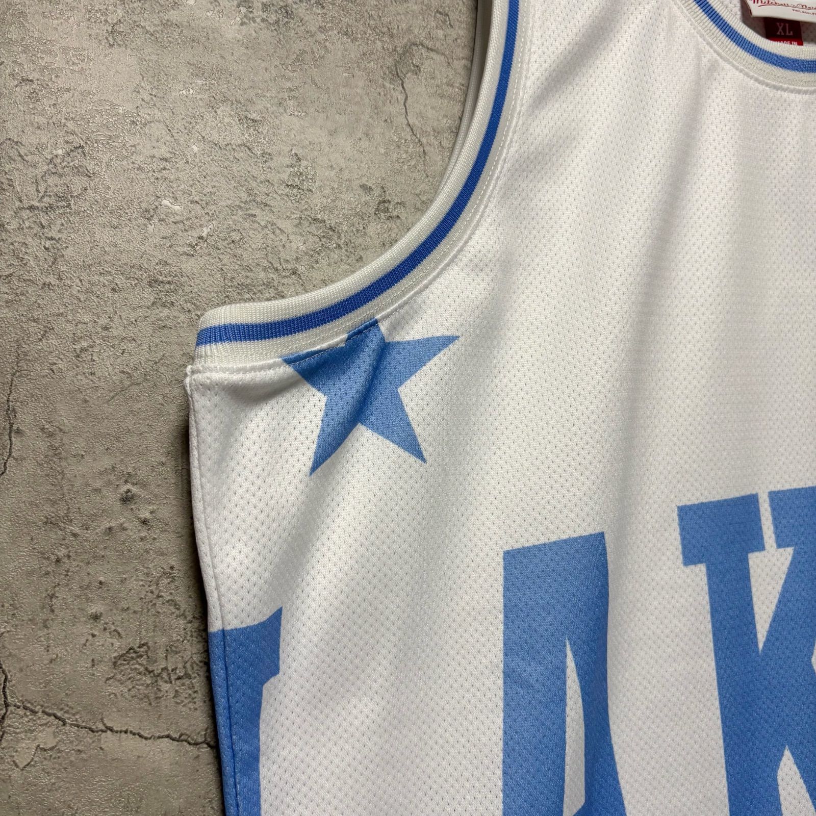 極美品 ミッチェルアンドネス Mitchell&Ness バスケジャージ タンク