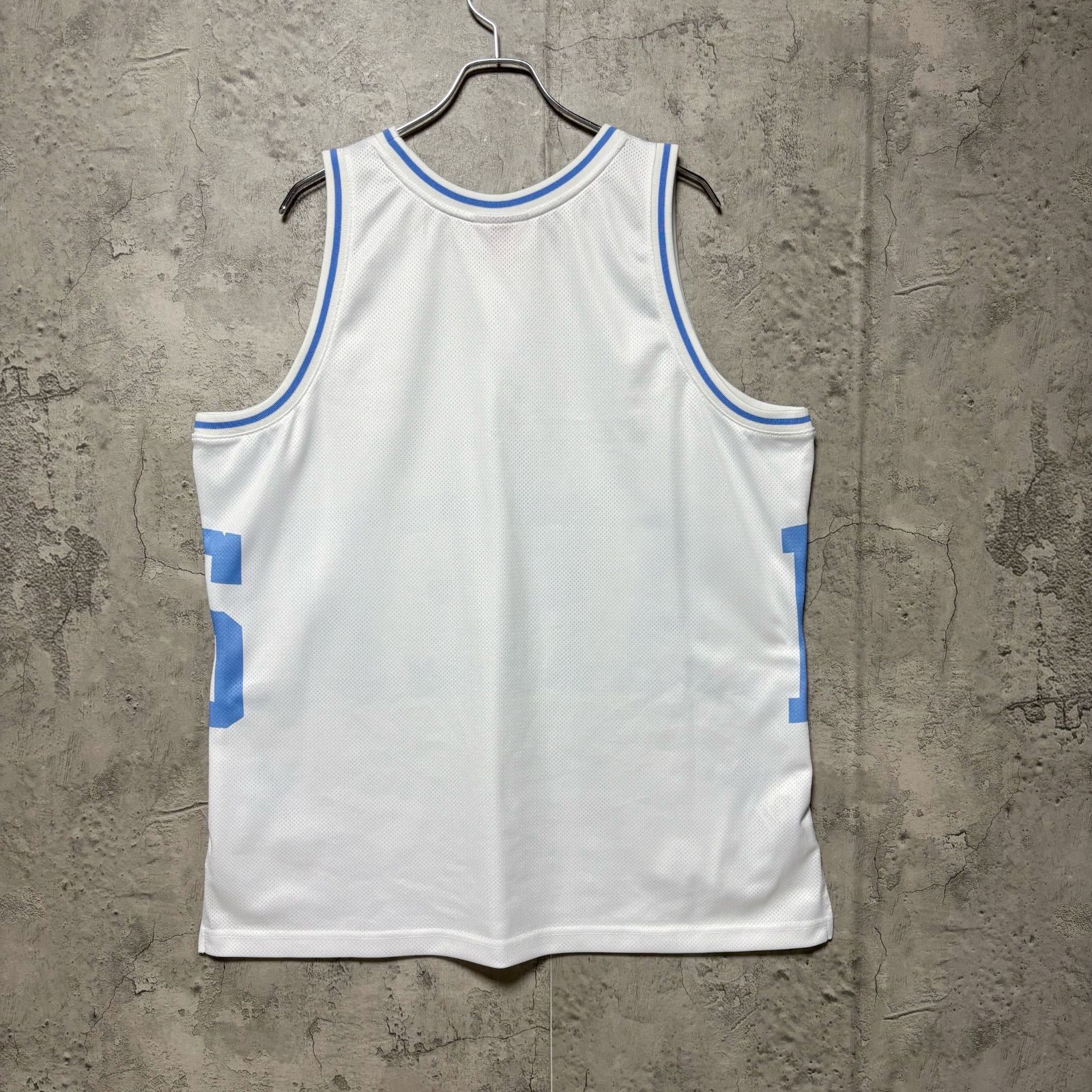 極美品 ミッチェルアンドネス バスケジャージ タンクトップ オーバーサイズ XL 極美品 ミッチェルアンドネス Mitchell&Ness バスケジャージ タンク