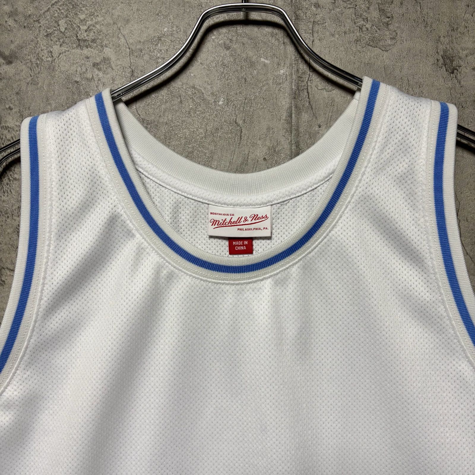 極美品 ミッチェルアンドネス Mitchell&Ness バスケジャージ タンク
