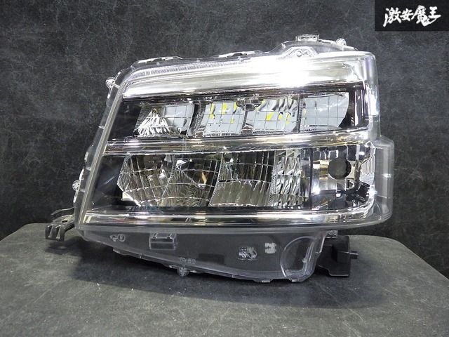 【破損なし！即発送】ダイハツ 純正 S700V S710V アトレー / ハイゼット カーゴ LED ヘッドライト ランプ 左 助手席 ICHIKOH A011 打刻:エL 39,369円