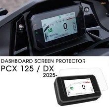 2025 PCX125 DX ダッシュボード スクリーンプロテクター ホンダ PCX 125 DX PCX125 インストルメントフィルム スクラッチクラスター カスタ