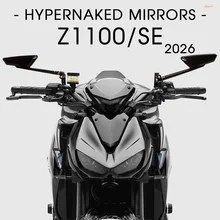 2026 Z1100 Z1100SE ハイパーネイキッドミラー カワサキ Z 1100 Z1100 SE サイドミラー 2026 Z1100 SE ミラーカスタムパーツ