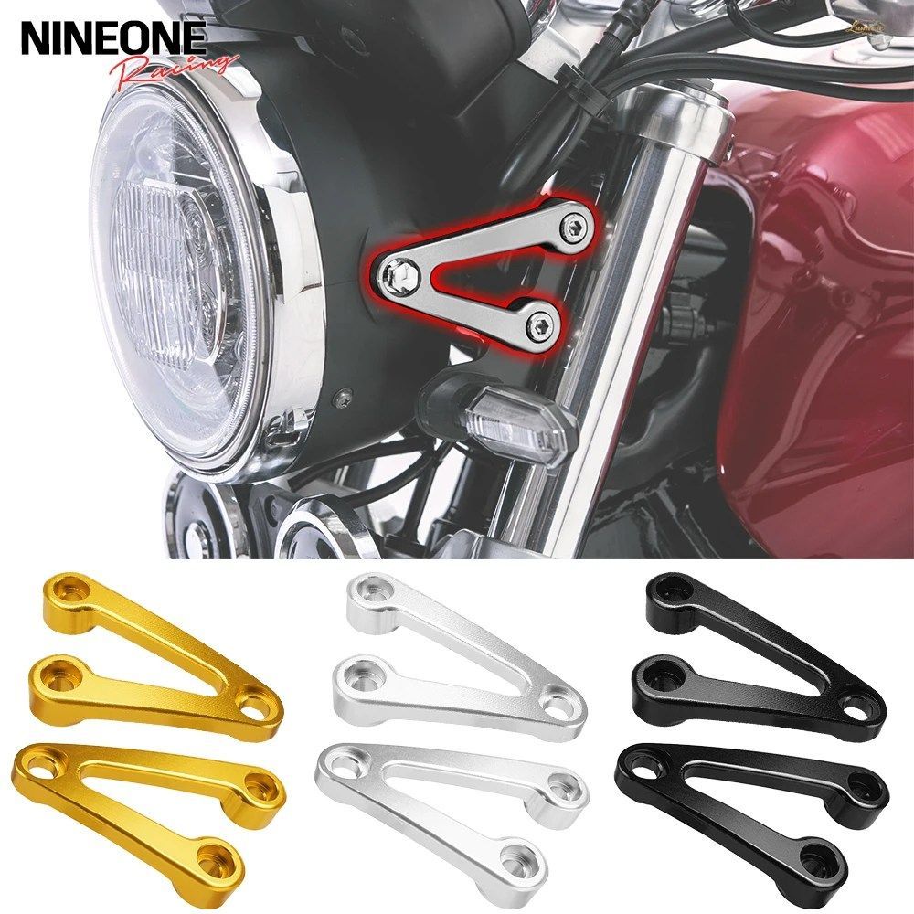 ホンダ CB1300SF CB400SF CB1100 CB1100EX ヘッドライトステット ヘッドマウント ライトブラケット ライトヘッドブラケット CB1300 SF カス