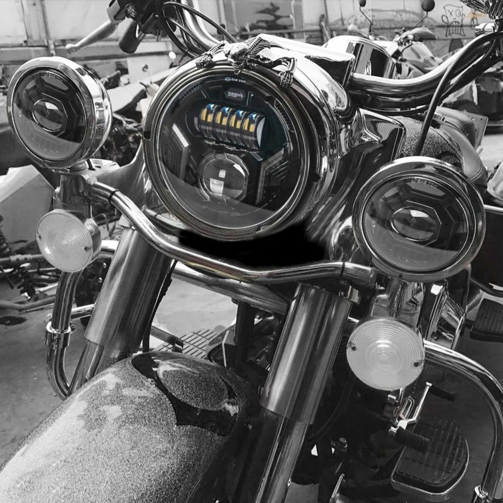 ドライビングライト ハーレー フォグランプ led 4 5インチ LED