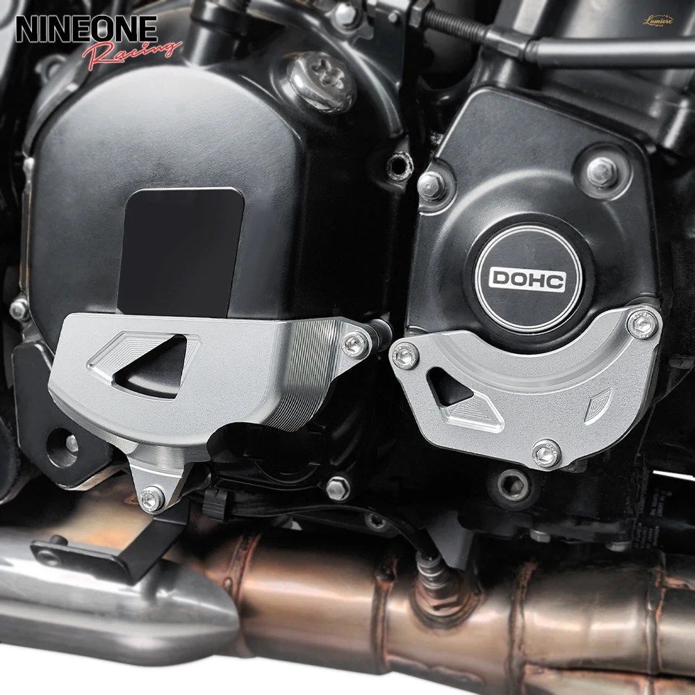 カワサキ Z900RS カフェフレーム スライダー クラッシュパッドケース ジェネレーターカバー RS パルサーカバー クラッチカバー Z900 エンジ