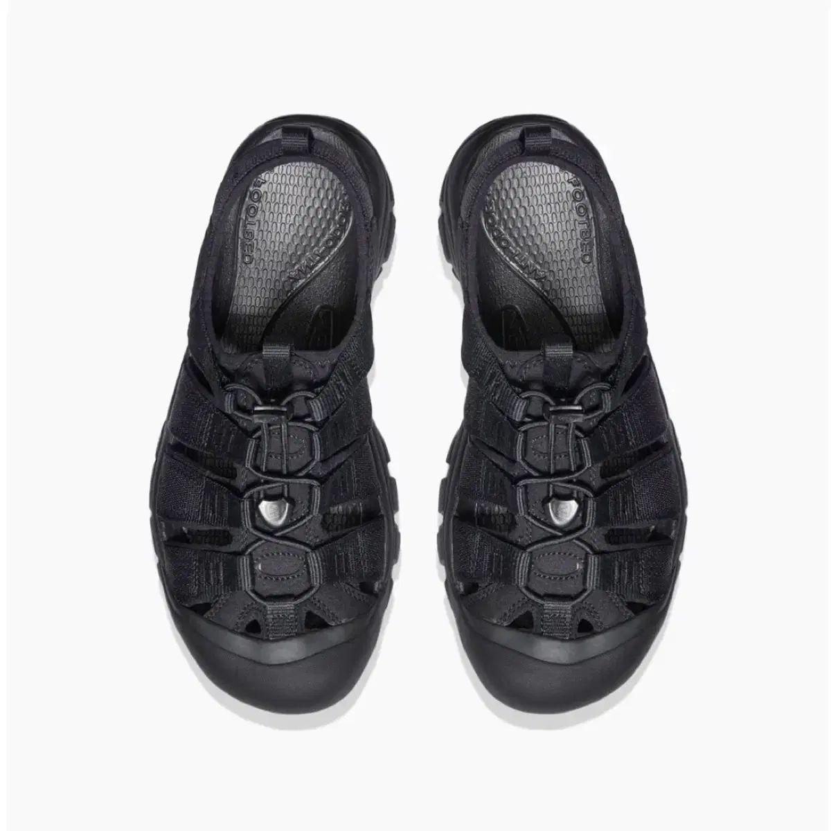 KEEN キーン ニューポート H2 サンダル ブラック