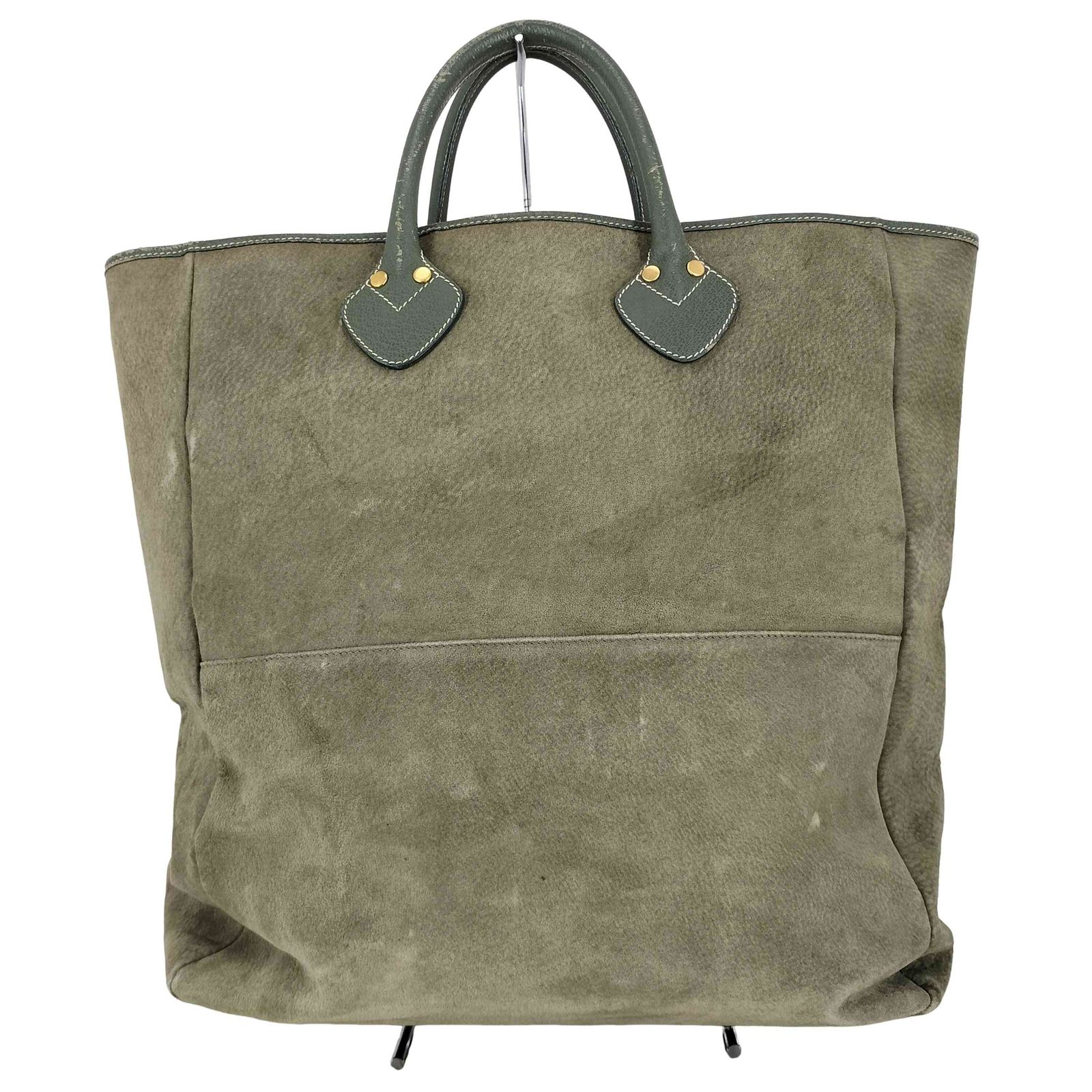 グッチ GUCCI OLD オールド スエードレザー トートバッグ レディース 表記無