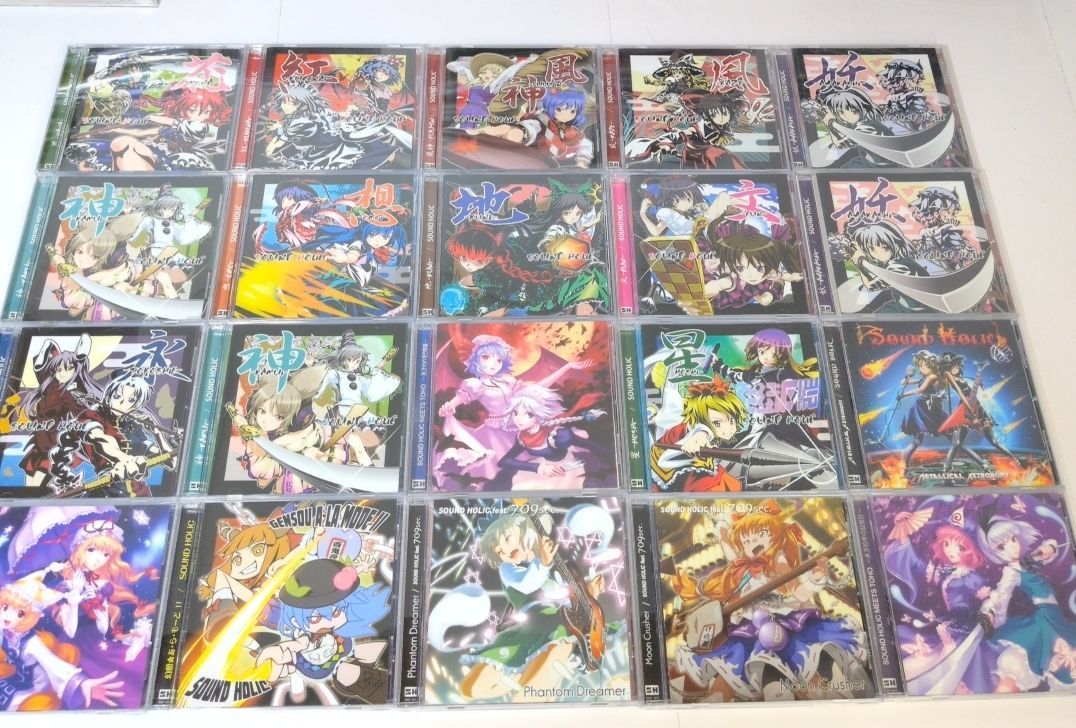 SOUND HOLIC サンホリ 東方 同人 音楽 CD 20枚 セット