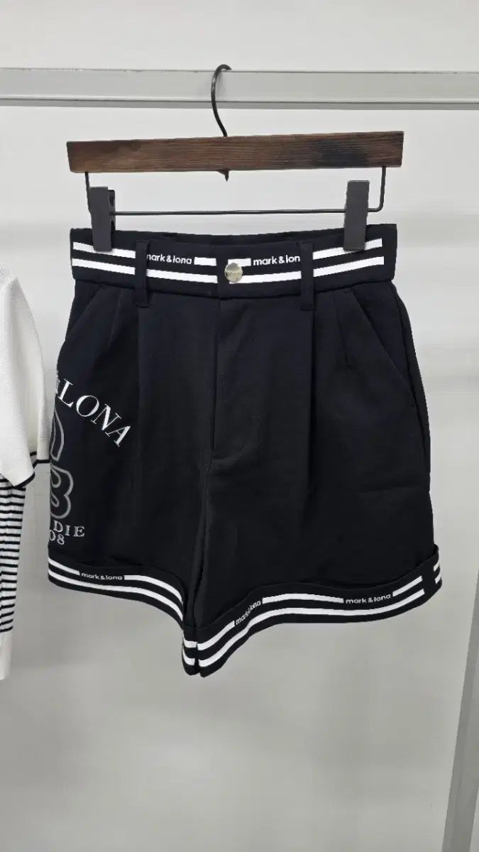 マーク レディース ハーフパンツ ブラック S(64)