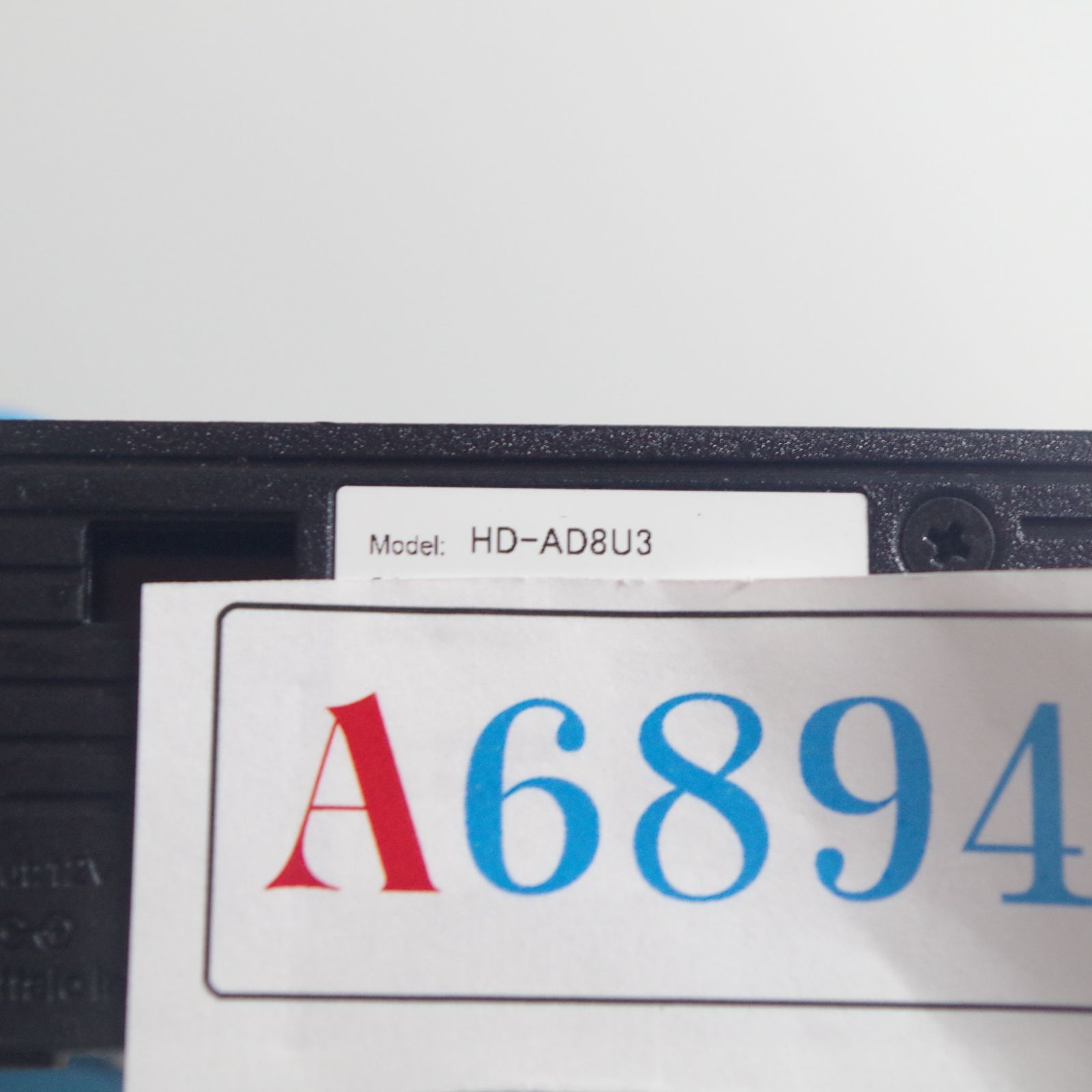 BUFFALO HD-AD8U3 8TB 外付けHDD【要確認】 - メルカリ