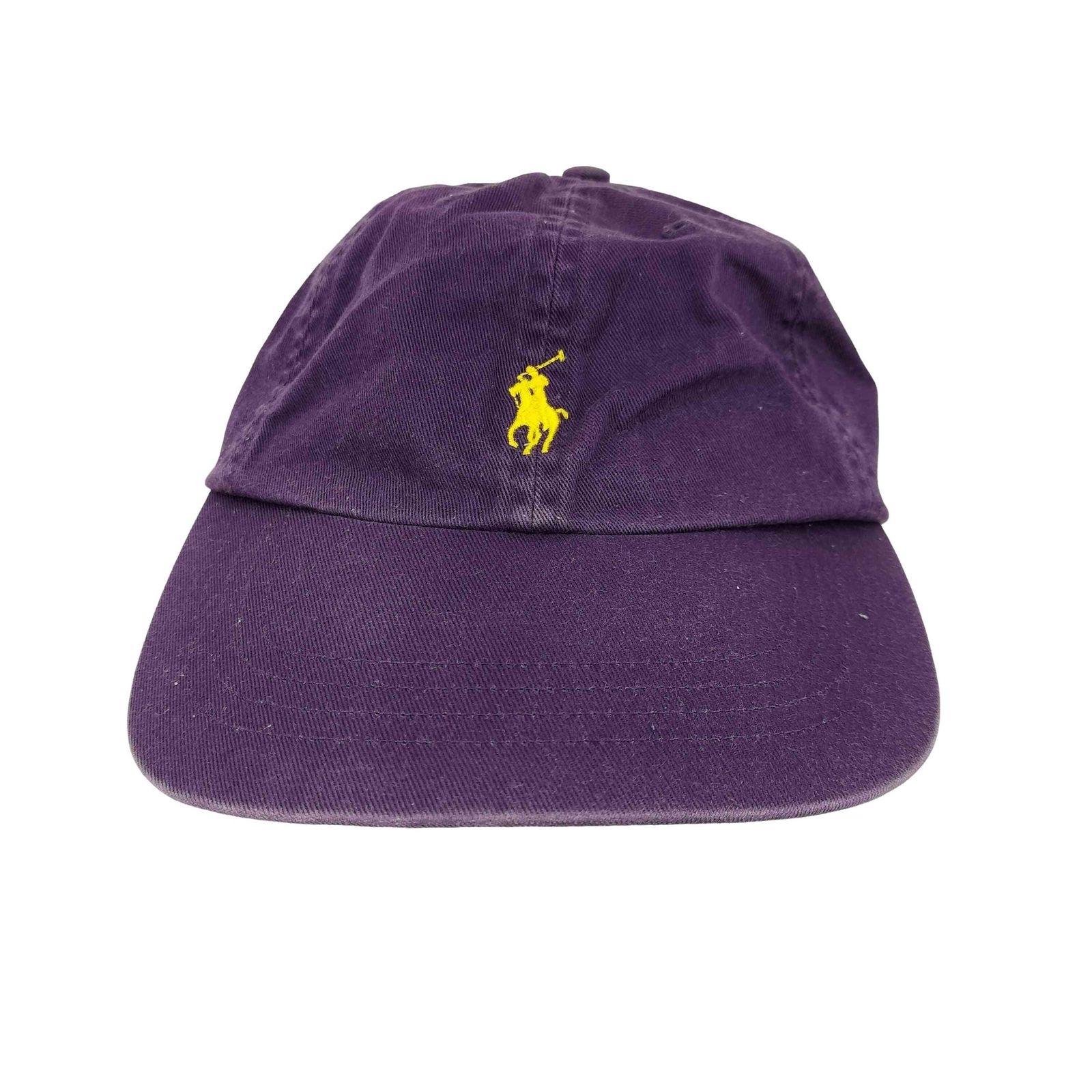 ポロラルフローレン POLO RALPH LAUREN 90S スモールポニー刺繍 6PANEL キャップ メンズ 表記無