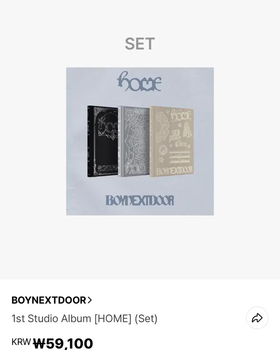 BOYNEXTDOOR(ボイネク) HOME アルバム 通常盤 出品 ソンホ(SUNGHO)・リウ(RIWOO)・ミョン・ジェヒョン(MYUNG JAEHYUN)・テサン(TAESAN)・イハン(LEEHAN)・ウナク(WOONHAK)