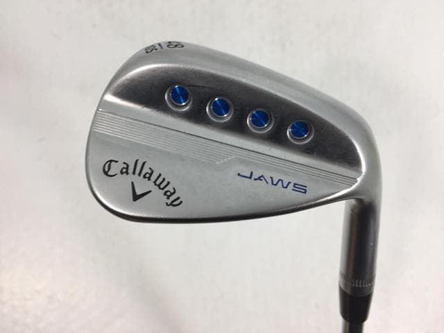 返品OK 【中古ゴルフクラブ】キャロウェイ JAWS MD5 ウェッジ　クローム 48S-10 (日本仕様) NSプロ 950GH neo AW